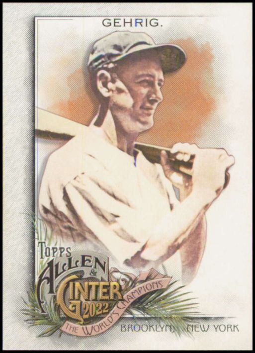 26 Lou Gehrig